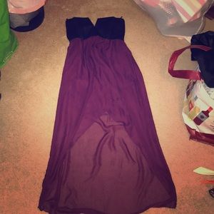 High-low dress